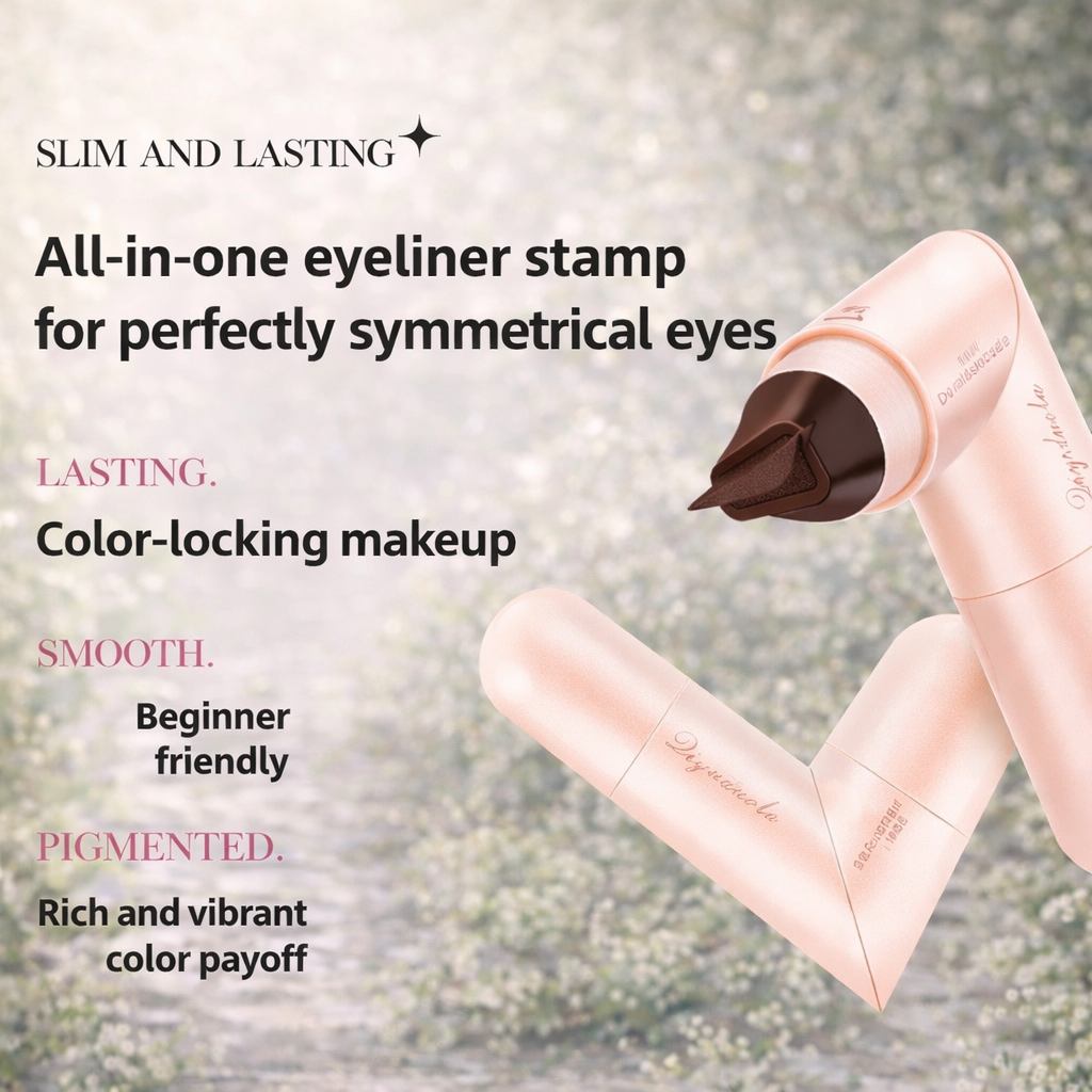 All-in-One Eyeliner Stamp Pen