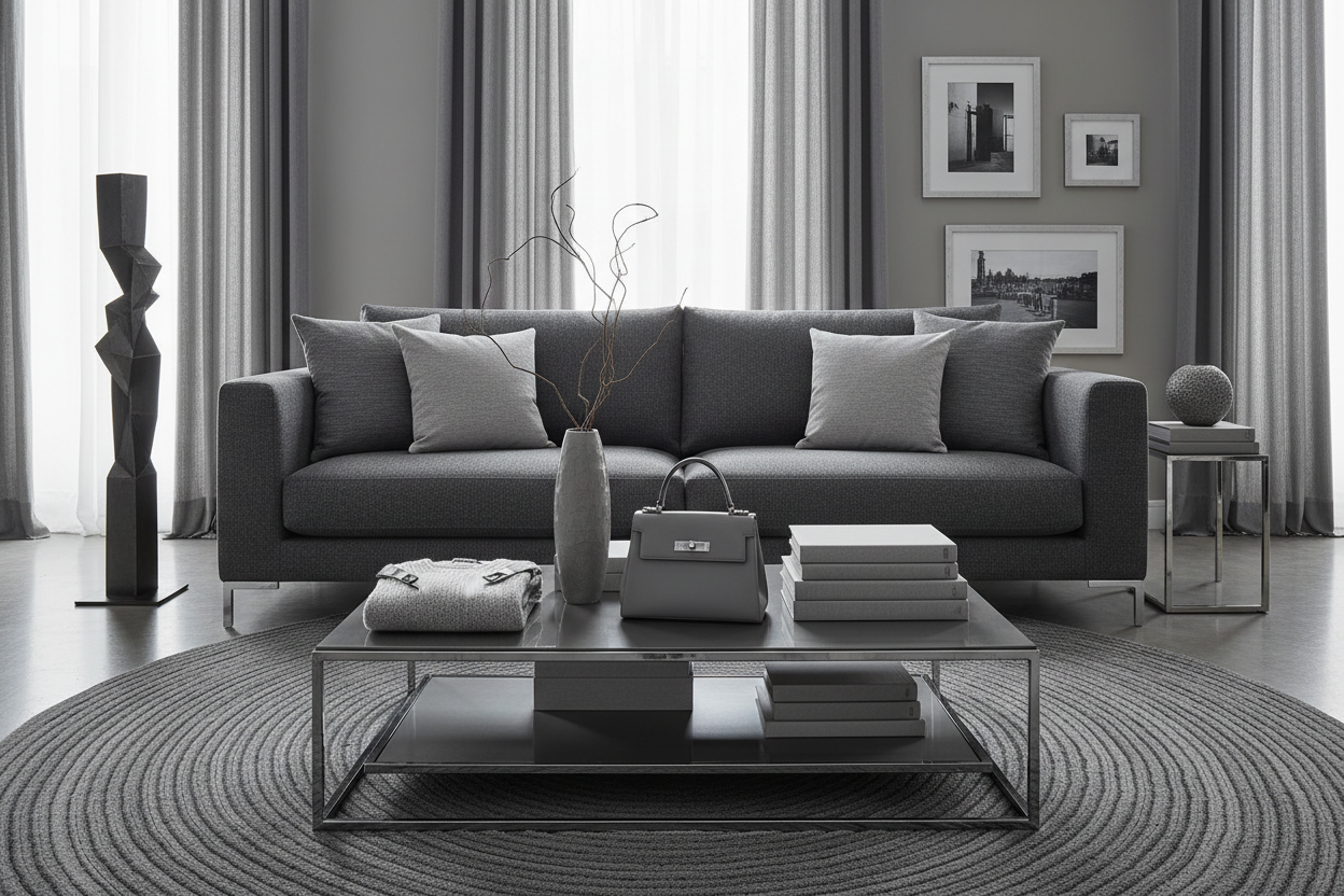 fashion, like home furniture ad stuff that matches my theme gray color